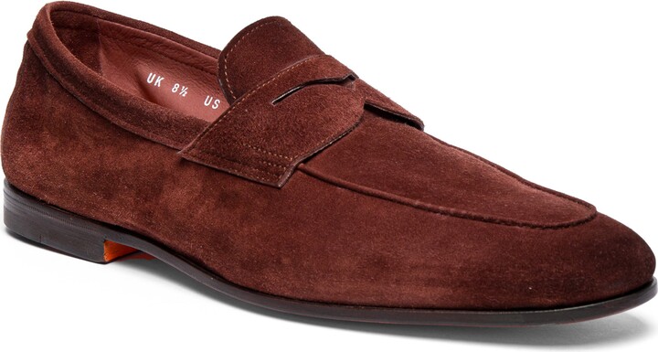 Santoni Carlos Penny Loafer