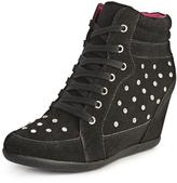 Thumbnail for your product : Free Spirit 19533 Freespirit Rhianna Wedge Trainers