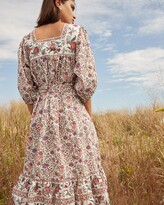 Thumbnail for your product : Loeffler Randall Juliana Floral House Dress