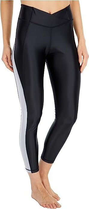 Reebok Shiny Lycra High-Rise Tights (Black) Women's Clothing - ShopStyle  Activewear Pants