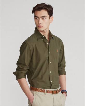 Polo Ralph Lauren Slim Fit Garment-Dyed Oxford Shirt