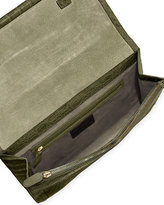 Thumbnail for your product : Nancy Gonzalez Front-Flap Crocodile Bar Clutch Bag