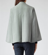 Thumbnail for your product : Reiss Vreeland TAILORED FLARE CAPE