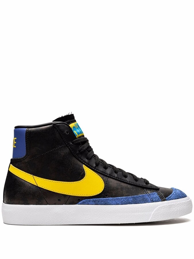 Nike Blazer Mid 77 "Peace Love and Basketball" sneakers - ShopStyle