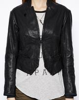 Thumbnail for your product : G Star G-Star Leather Blazer