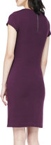 Thumbnail for your product : Splendid Short-Sleeve V-Neck Dress