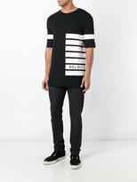 Thumbnail for your product : Helmut Lang striped detail T-shirt
