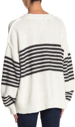 Wildfox Couture Knox Striped Sweater