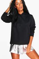 Thumbnail for your product : boohoo Athleisure Running Hooded Sweat