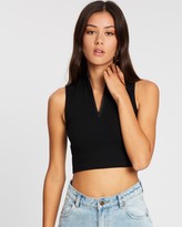 Thumbnail for your product : nANA jUDY Authentic Crop Rib Top