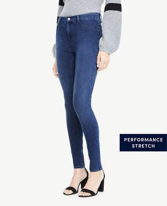 Ann Taylor All Day Denim Jeggings in Sapphire Waves Wash