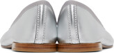 Thumbnail for your product : Repetto Silver Cendrillon Ballerina Flats