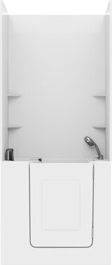 Therapeutic Tubs Mesa 40" x 31" Walk in Soaking Bathtub