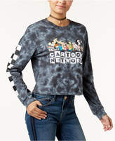 Thumbnail for your product : Freeze 24-7 Juniors' Cartoon Network Cropped T-Shirt