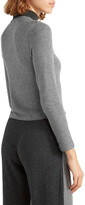 Thumbnail for your product : Leset Alison ribbed stretch-jersey turtleneck top