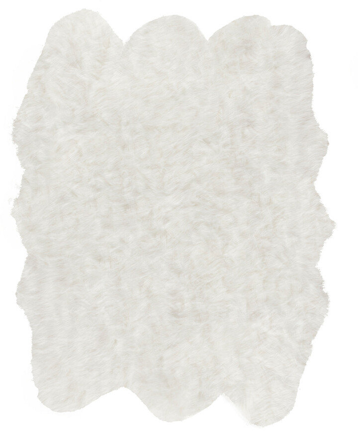 Luxe Faux Fur Gordon Machine Washable Sexto Faux Sheepskin Rug ShopStyle