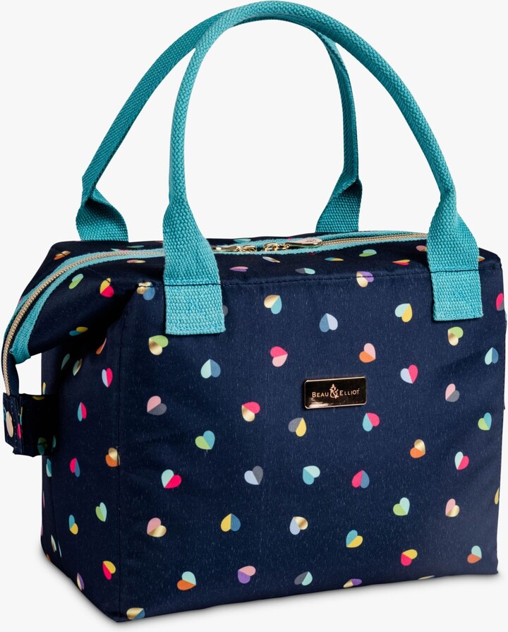 Beau & Elliot Confetti Insulated Convertible Lunch Cooler Tote Bag