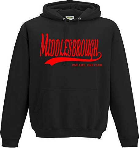 All About The Print Middlesbrough One Life - ShopStyle Jumpers & Hoodies