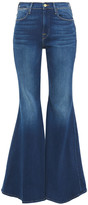 Thumbnail for your product : Frame Le High Super Flare Faded High-rise Flared Jeans