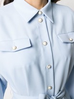 Thumbnail for your product : Sandro Paris Belted Shirt Dress