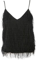 Thumbnail for your product : Pinko Women's Black Other Materials Top
