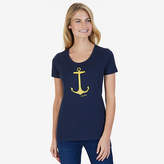 Thumbnail for your product : Nautica Anchor Glitter Tee