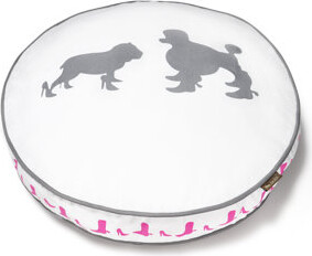 P.L.A.Y Cosmopolitan Heels and Boots Round Dog Pillow