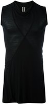Thumbnail for your product : Rick Owens Crust tank top