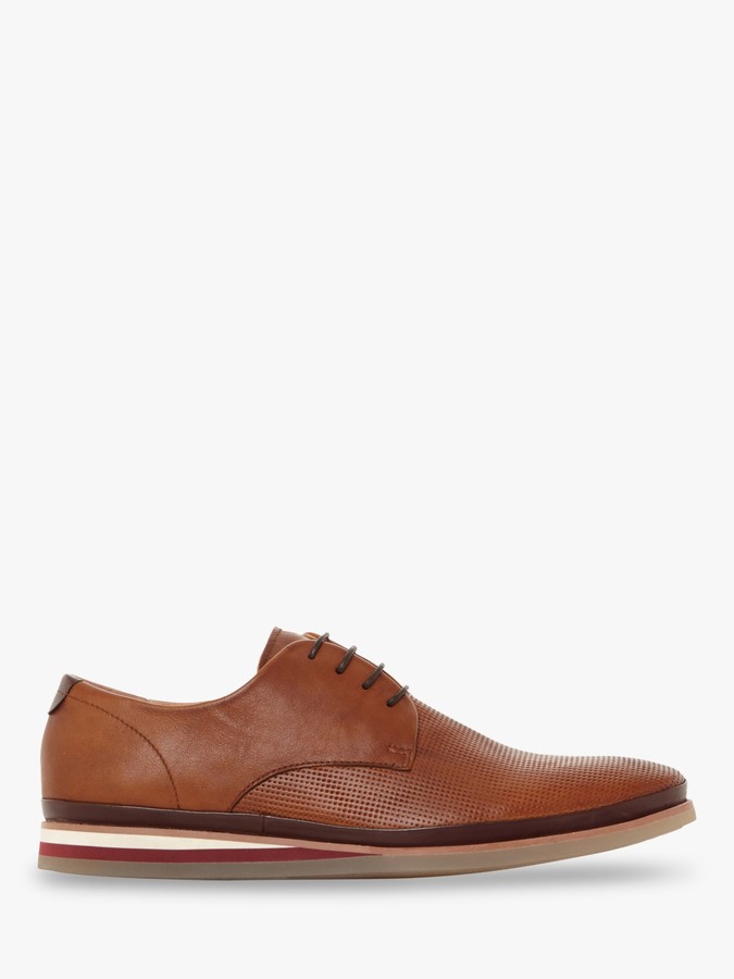 bertie tan brogues