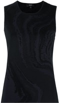 Thumbnail for your product : Theory Galaxy sleeveless knitted top