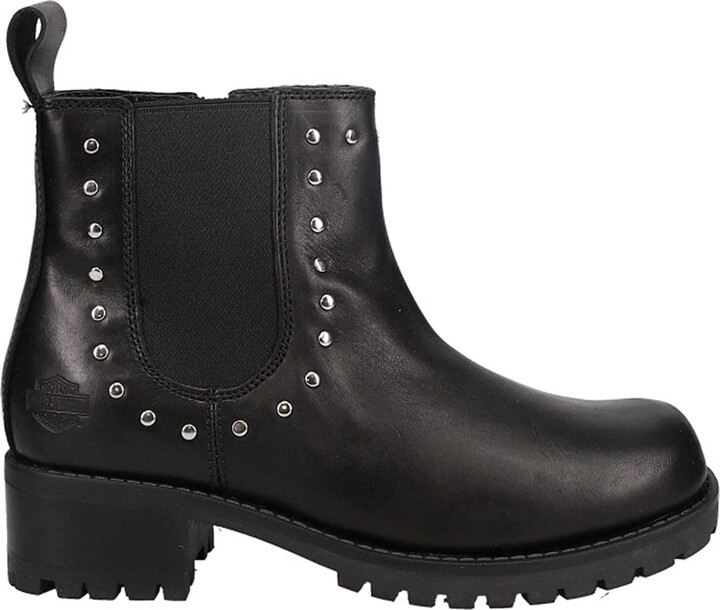 Harley Davidson Women's Ashby Pull On Motorcycle Boot