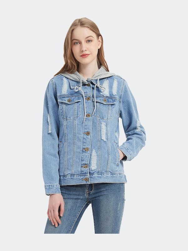 hoodies and jean jackets