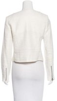 Thumbnail for your product : L'Agence Textured Structured Jacket