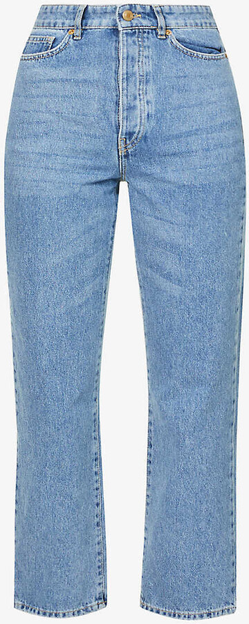 Boysen\u2019s Straight-Leg Jeans blau Casual-Look Mode Jeans Straight-Leg Jeans Boysen’s 