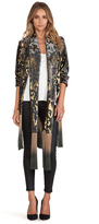 Thumbnail for your product : Anna Sui Shangri La Burnout Velvet Kimono