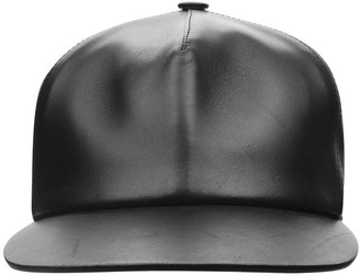 mens leather hats uk