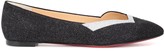 Thumbnail for your product : Christian Louboutin Love 2018 suede ballet flats