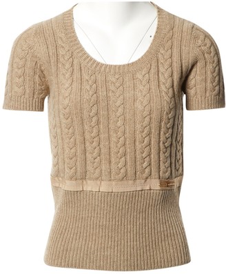 Louis Vuitton Beige Tops For Women Shop The World S Largest Collection Of Fashion Shopstyle Uk