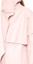 Thumbnail for your product : Thakoon Funnel Neck Scarf Coat