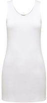 Thumbnail for your product : Whistles Zoe Longline Rib Vest
