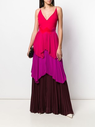 Givenchy Layered-Pleats Dress