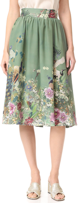 Stella Jean Printed Skirt
