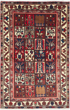 Kayseri Vintage Red Rug 4'5 x 6'10