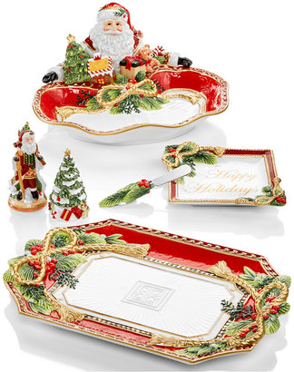 Fitz & Floyd Holiday Serveware Collection