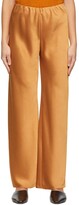 Thumbnail for your product : Vince Orange Polyester Trousers