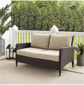Thumbnail for your product : Crosley Kiawah Outdoor Wicker Loveseat