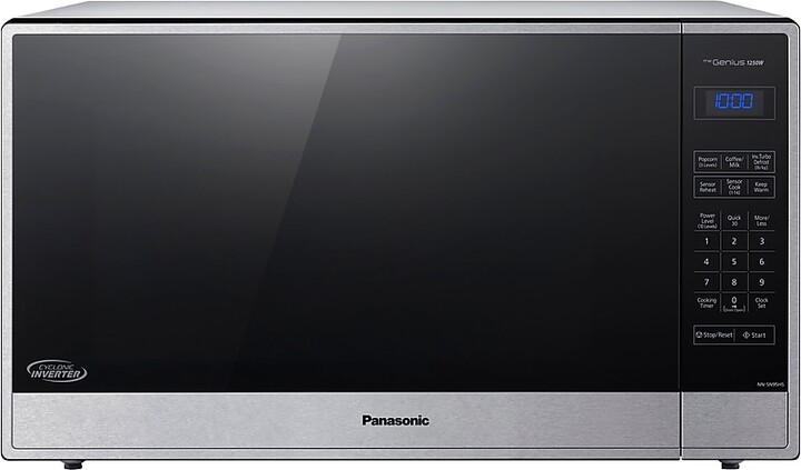 Panasonic 2.2 Cu. Ft. Countertop Microwave (NN-SN95HS)