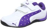 Thumbnail for your product : Puma Girls Drift Cat 4 shiny V Kids Trainers