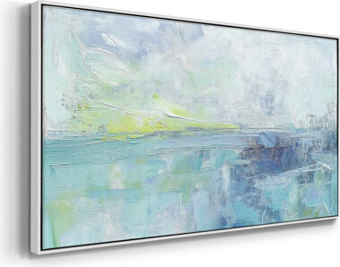 Ivy Bronx Abstract Series-DIV- Framed Gallery Wrapped Canvas -Ready to Hang