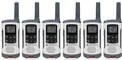Motorola T260 (6-Radios) TalkAbout Walkie Talkie T260 TalkAbout Walkie Talkie